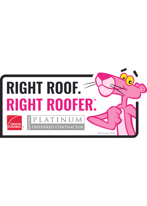 houston roofing - owens corning platinum certified roofer