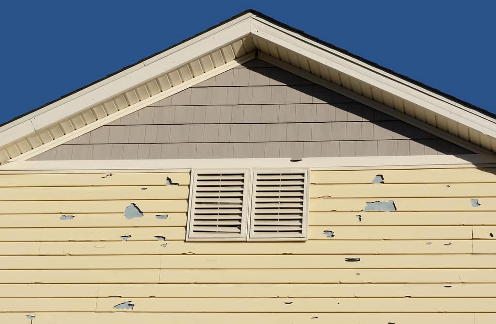 signs of storm damage hail