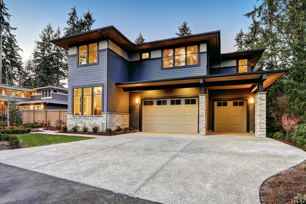 New model home.