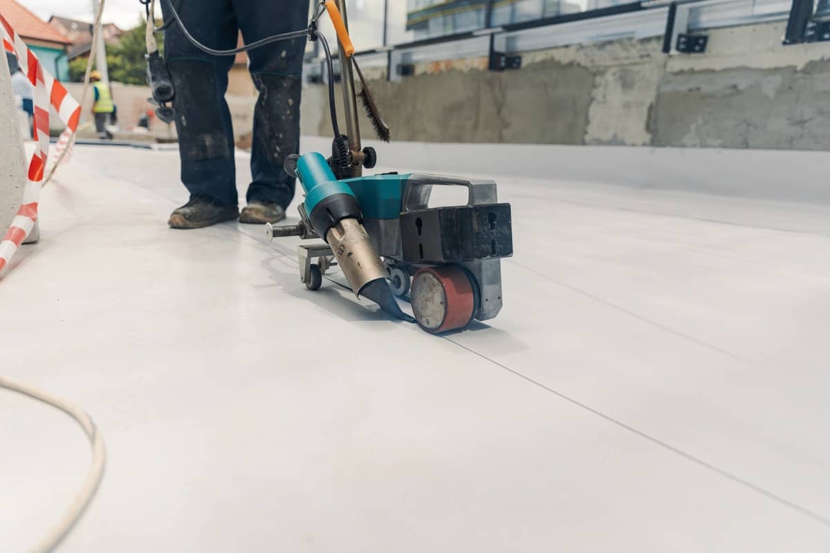 installing tpo roof