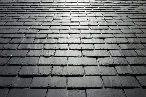 standard slate roof