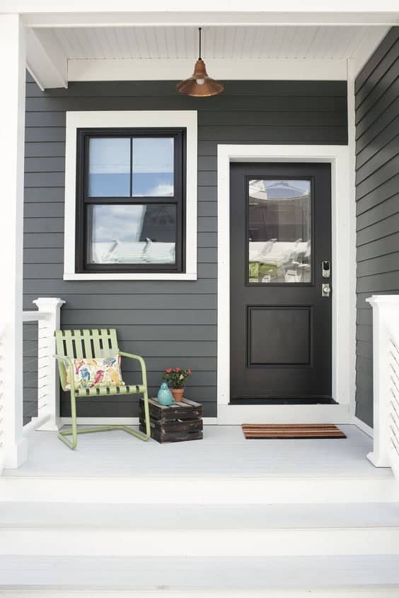 siding color trends grey house examle