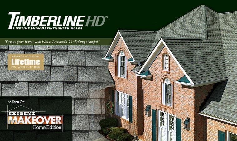 roofing; GAF Timberline Shingles