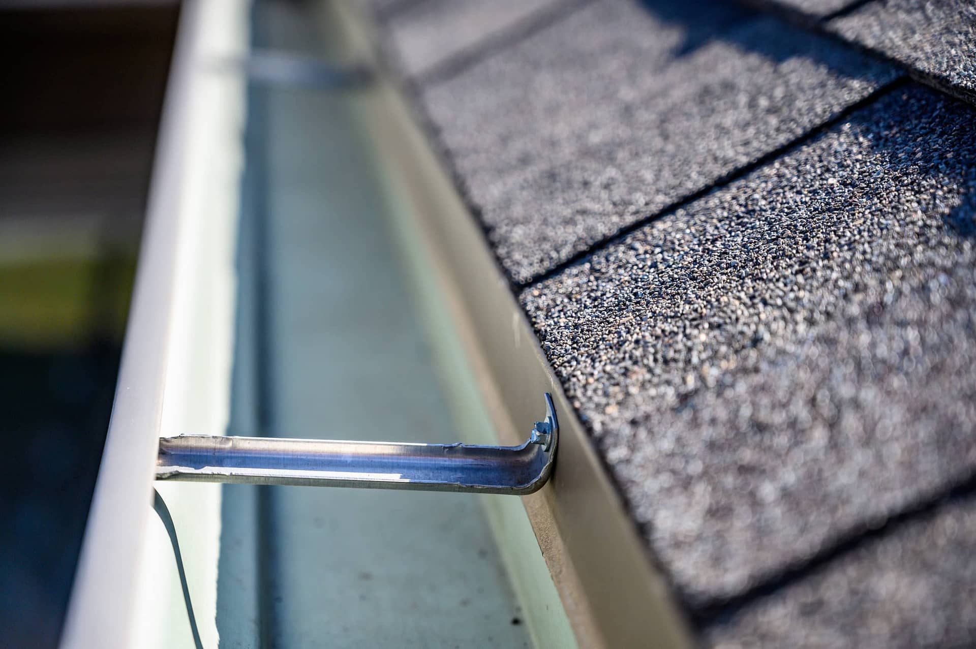 gutter size