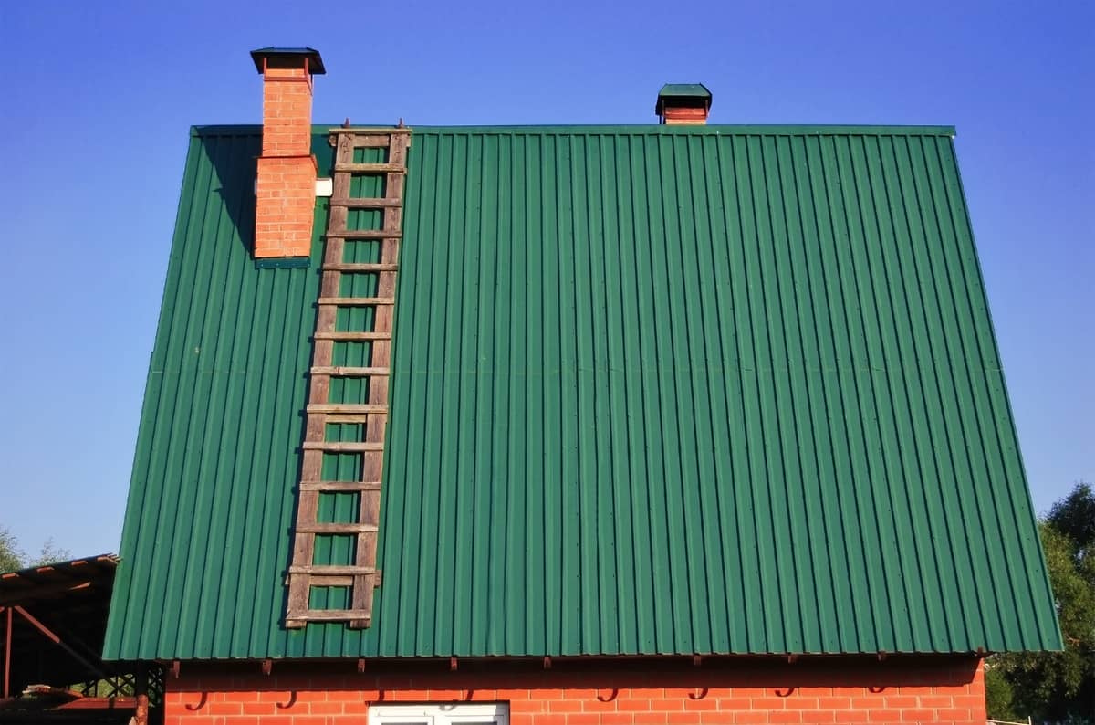 metal roof colors