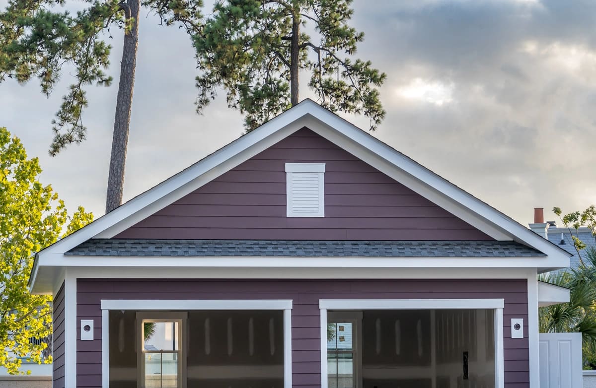 exterior roof trim