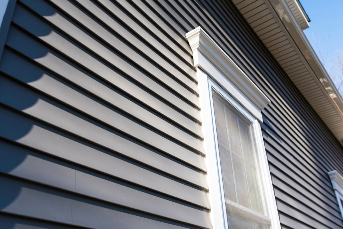 house siding newly installed