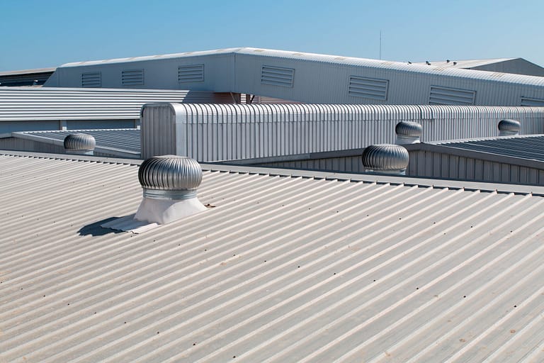 commercial metal roofing-commercial roof made of metal