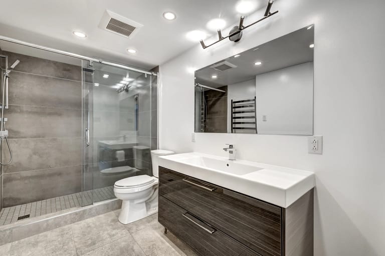 modern bathroom design