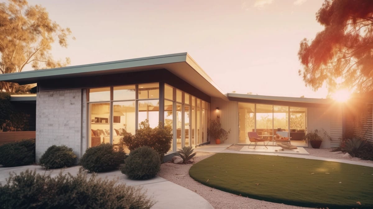 flat-roof-sunset