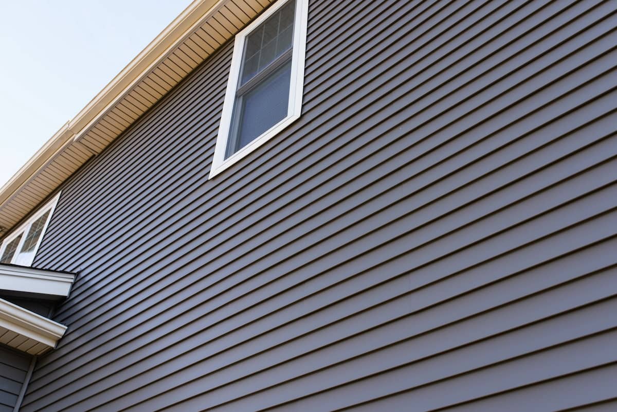 hardie board gray siding
