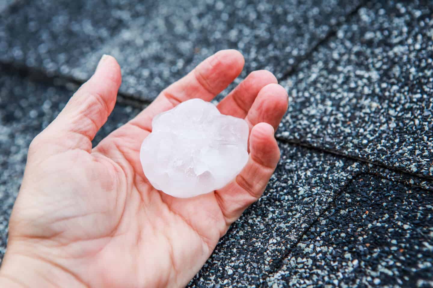 storm damage inspection hail