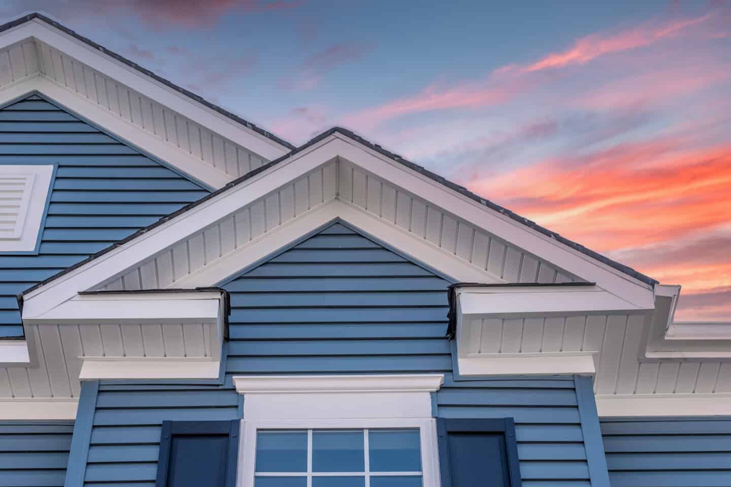hardie board siding colors sunset
