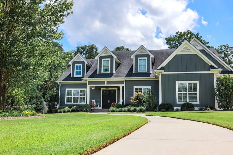 new modern siding