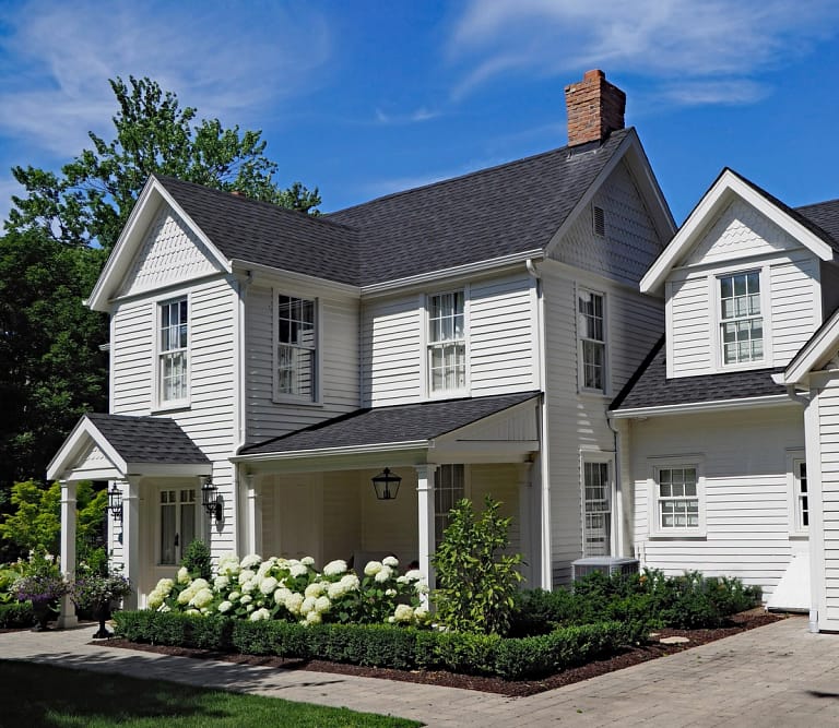 residential house with vinyl siding installed at best cost