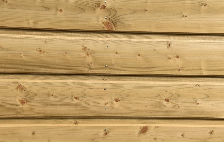 natural wood siding