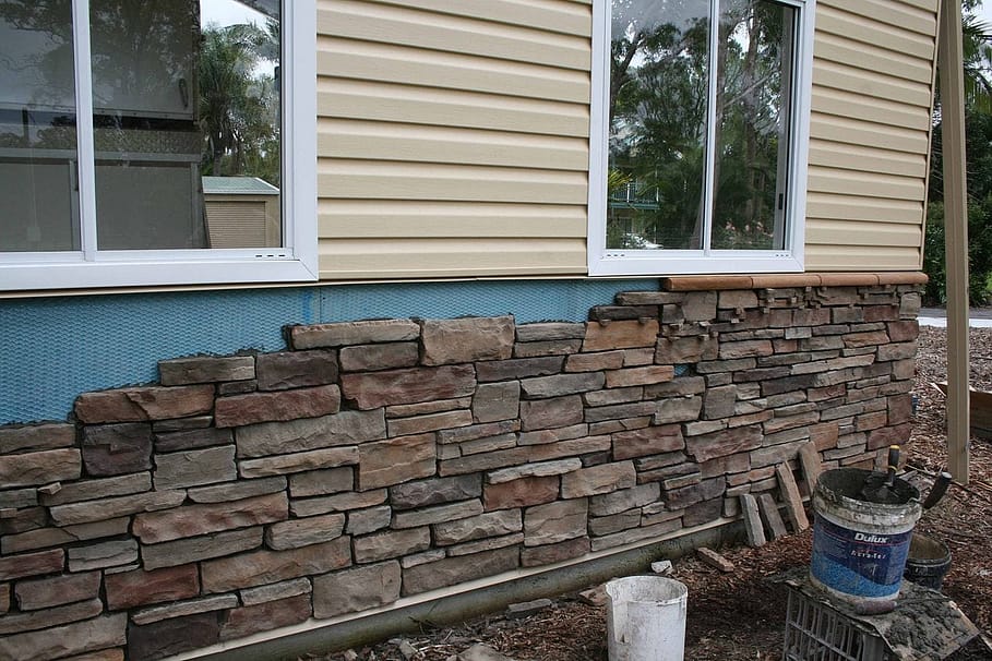 stone veneer