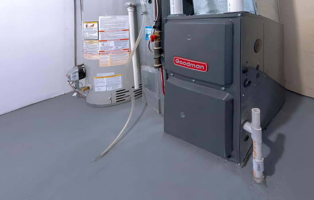 furnace replacement cost new furnace inside house