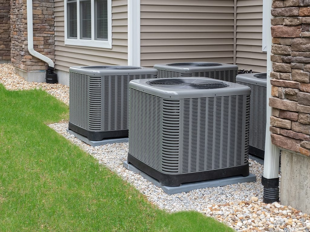geothermal heat pump installation