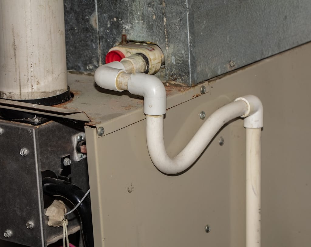 how to clean ac drain line drainage lines from your furnace