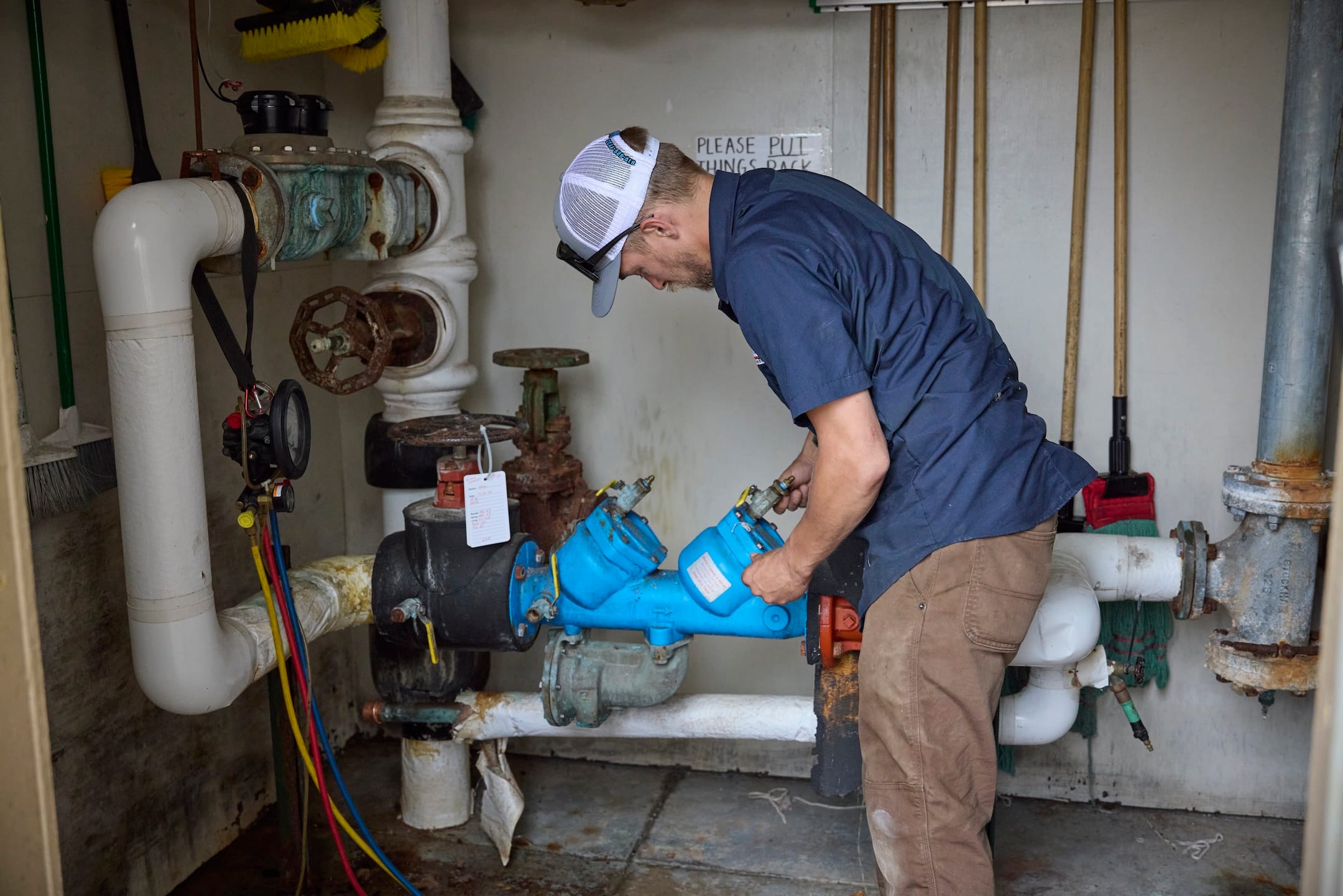 Backflow Testing | Rolls Mechanical