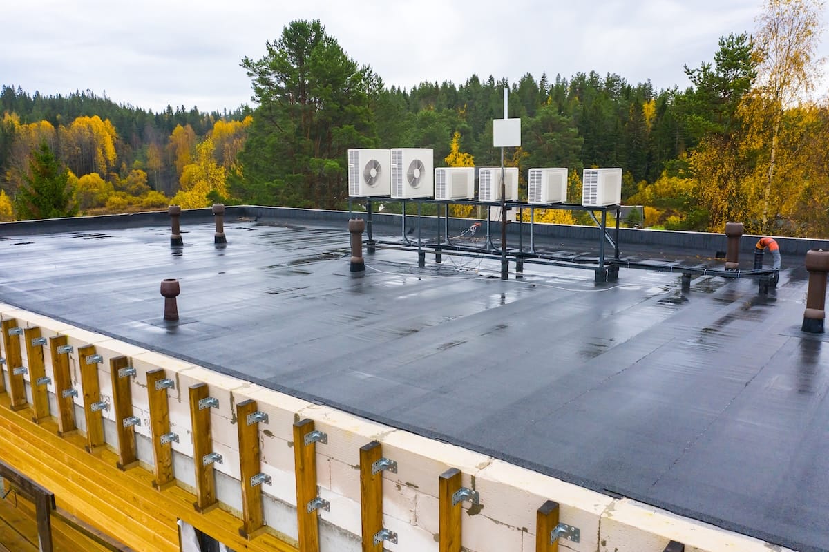 flat roof waterproofing
