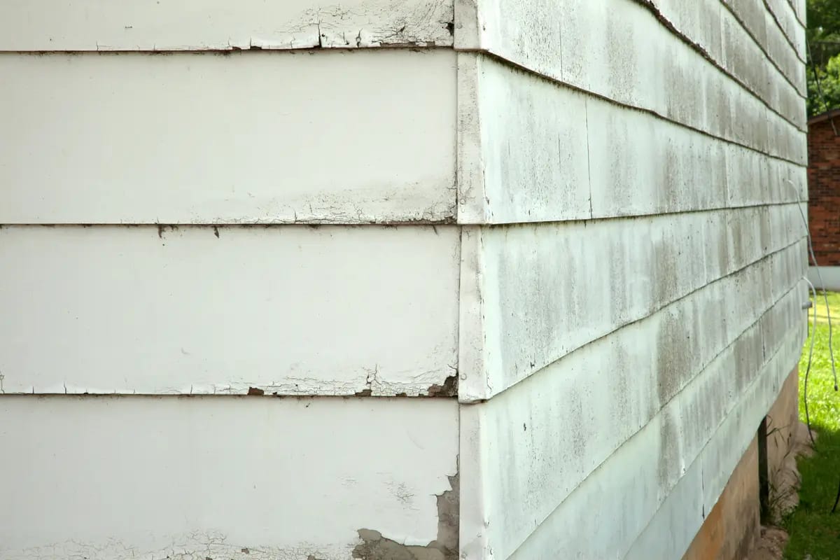 old siding