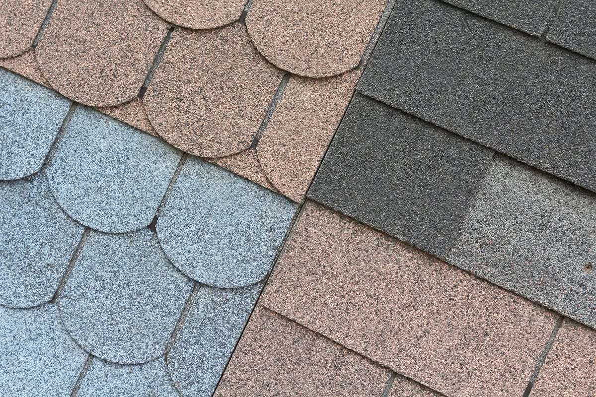 composite shingle styles