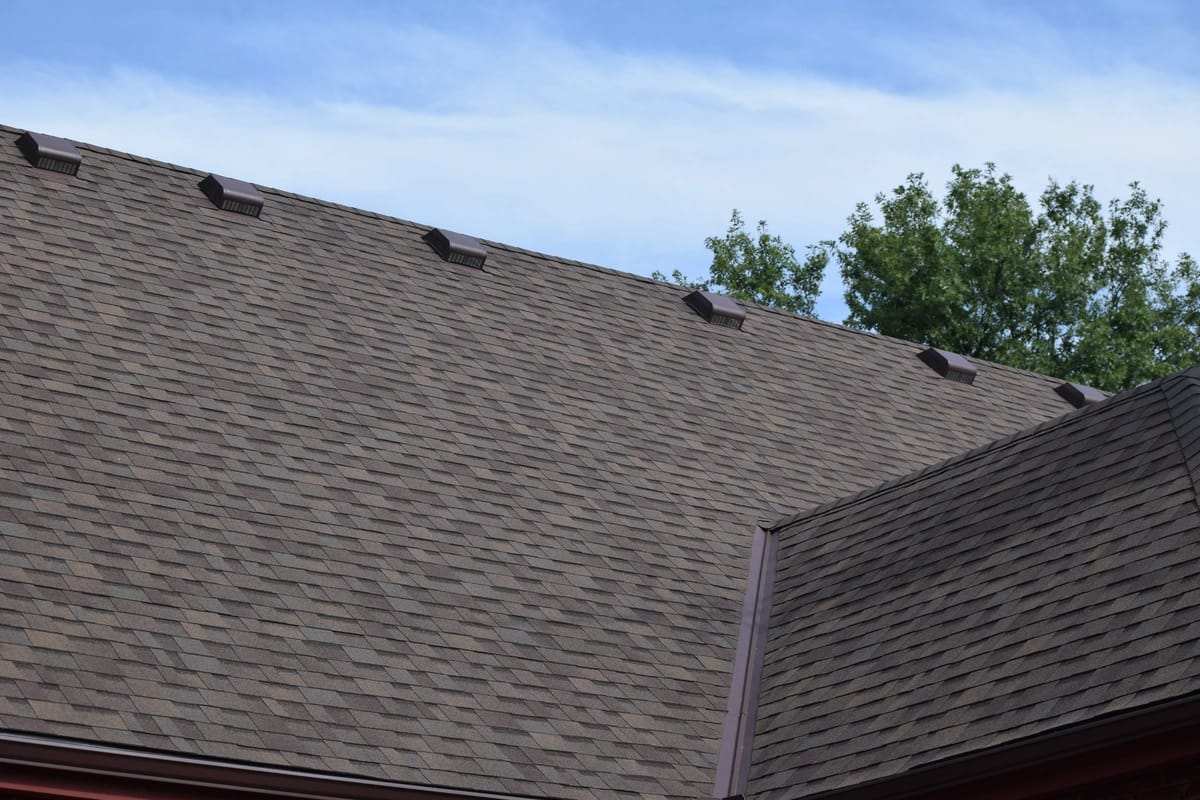 kettering oh house roof with shingle roof