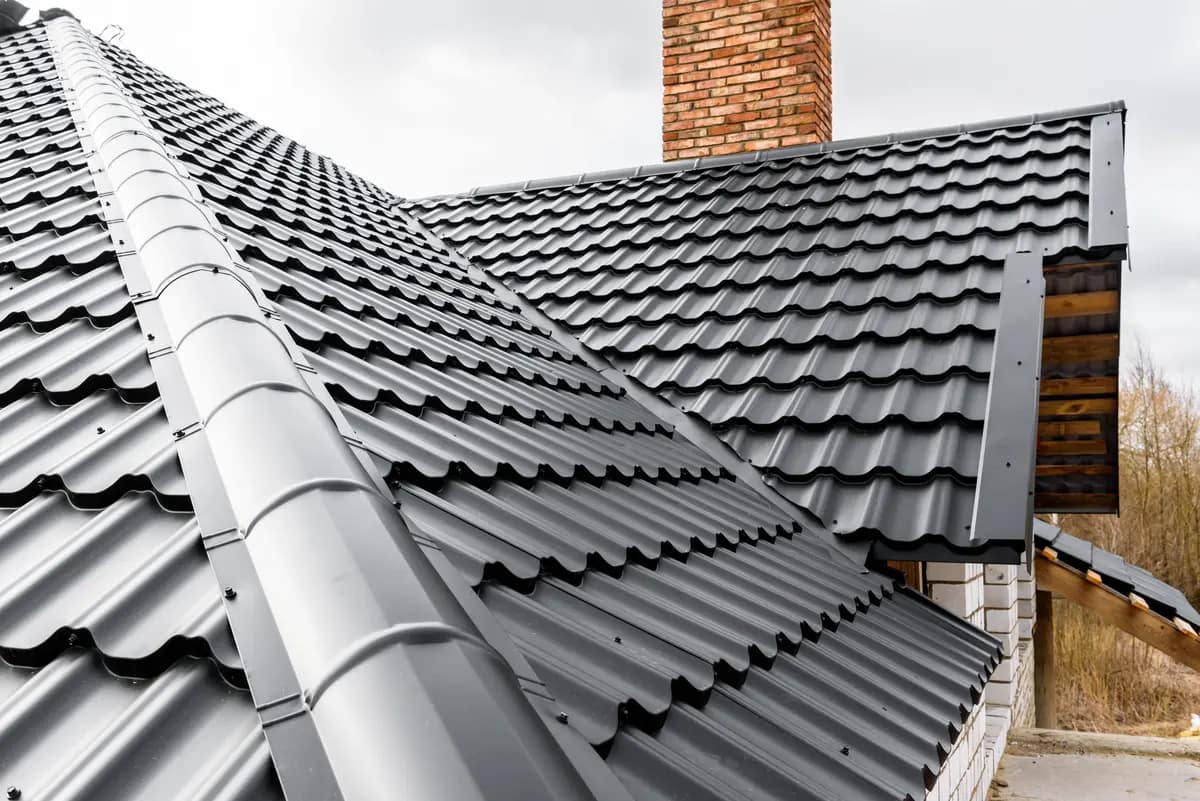 metal roof shingles