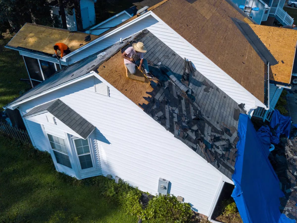 roof replacement process