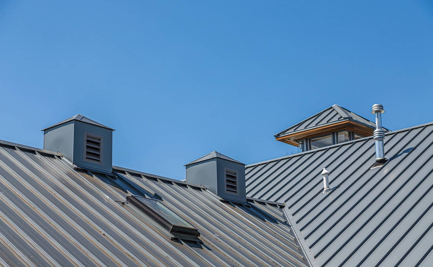 metal roof accent metal cupolas