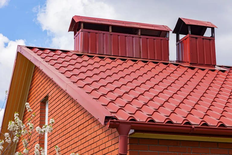 metal roof trim