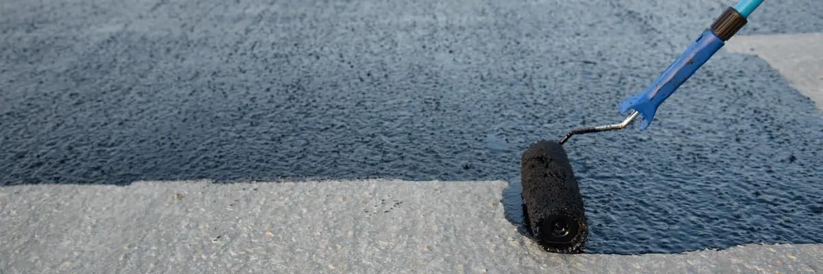 roof coating brush