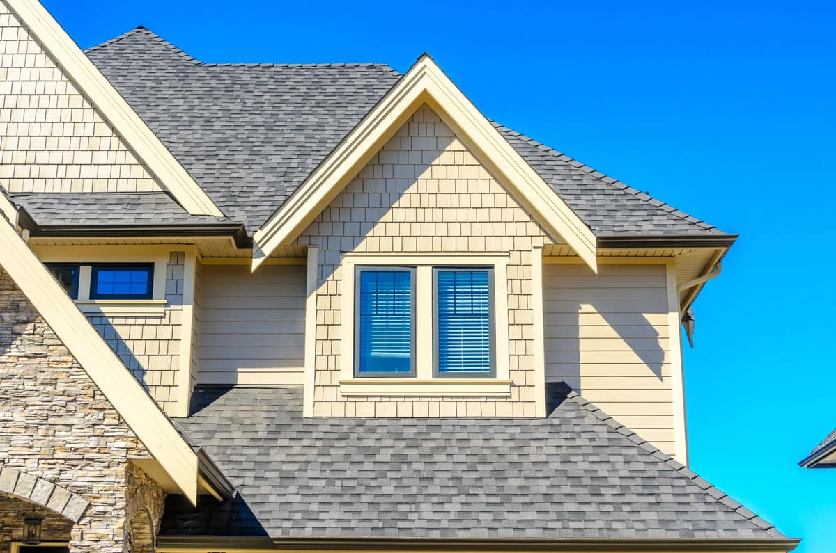 different parts of a roof