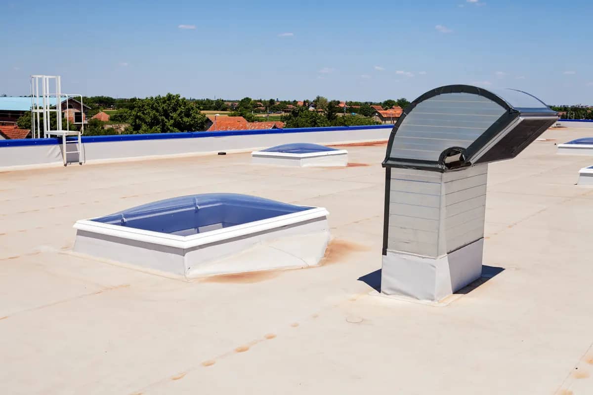 TPO roof