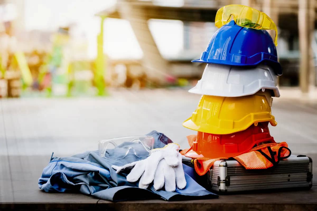 hard hats
