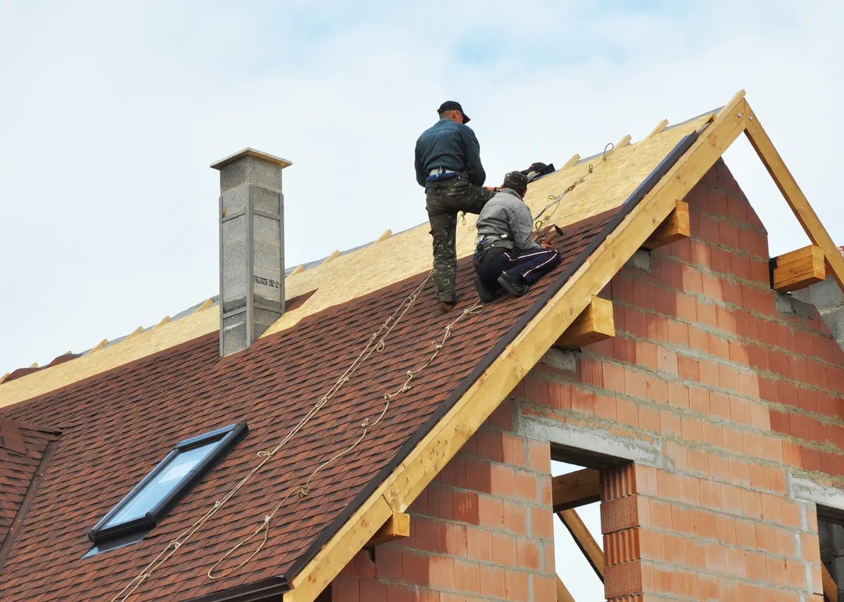 roof installation