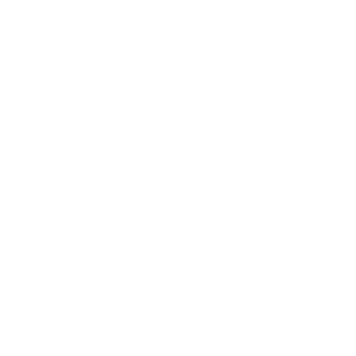A black checkmark inside a white circle with a scalloped border, resembling a badge or seal of approval.