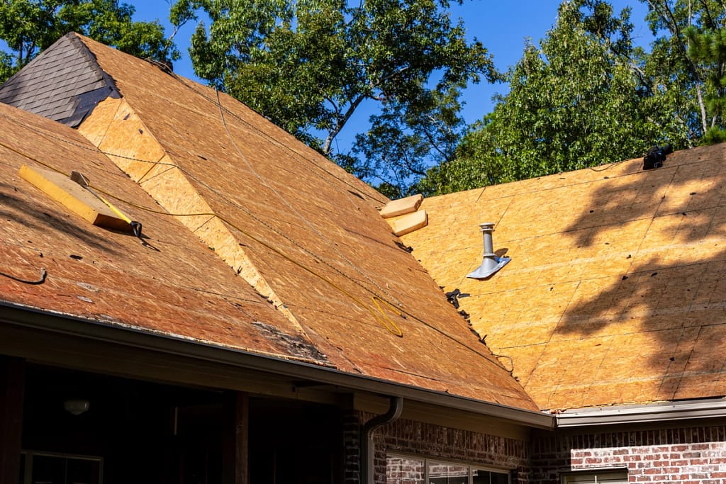 new roof decking