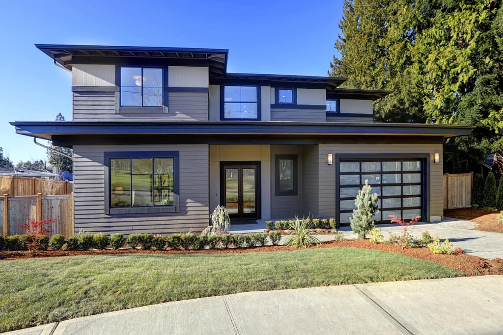 home modern siding