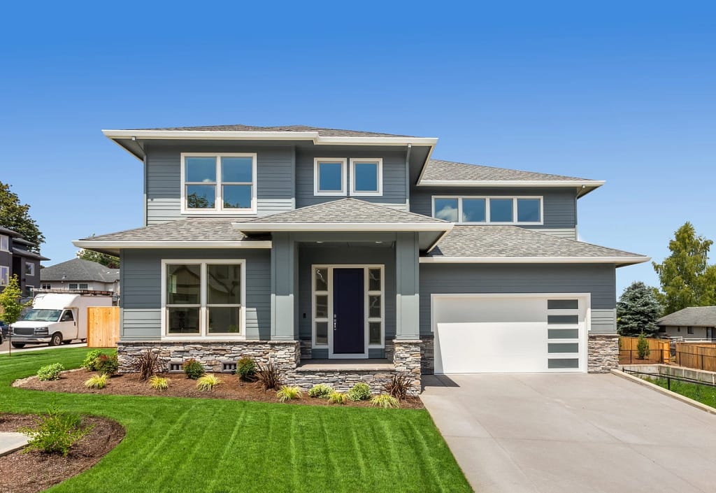 new siding for a home