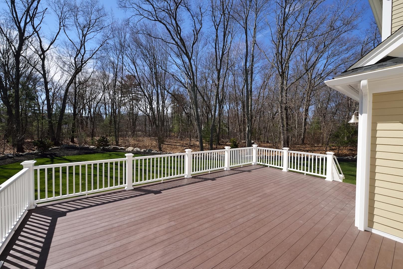 New Backyard Deck