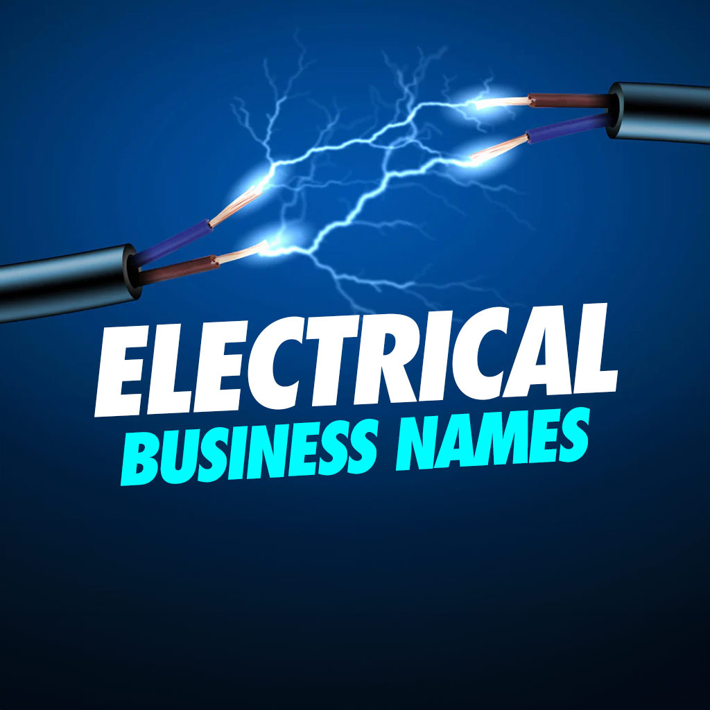**Electrical Company Names**
Discover impactful names for your electrical business with our resources. Perfectly tailored to inspire and transform your brand identity.