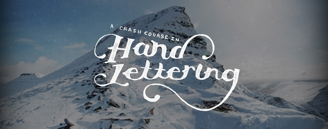 Crash Course to Hand-lettering