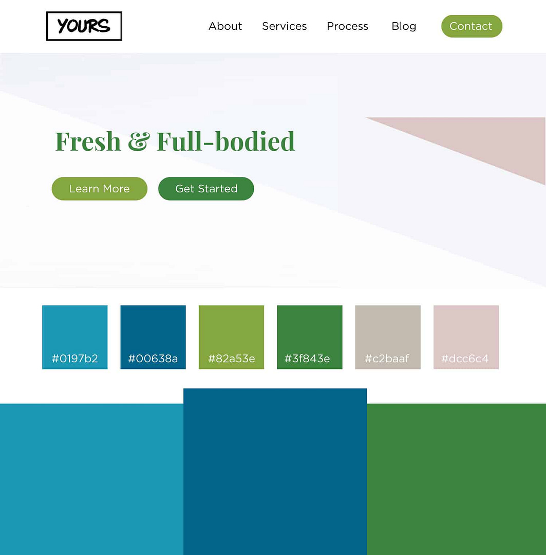 Fresh Full Bodied web design for this year 2018