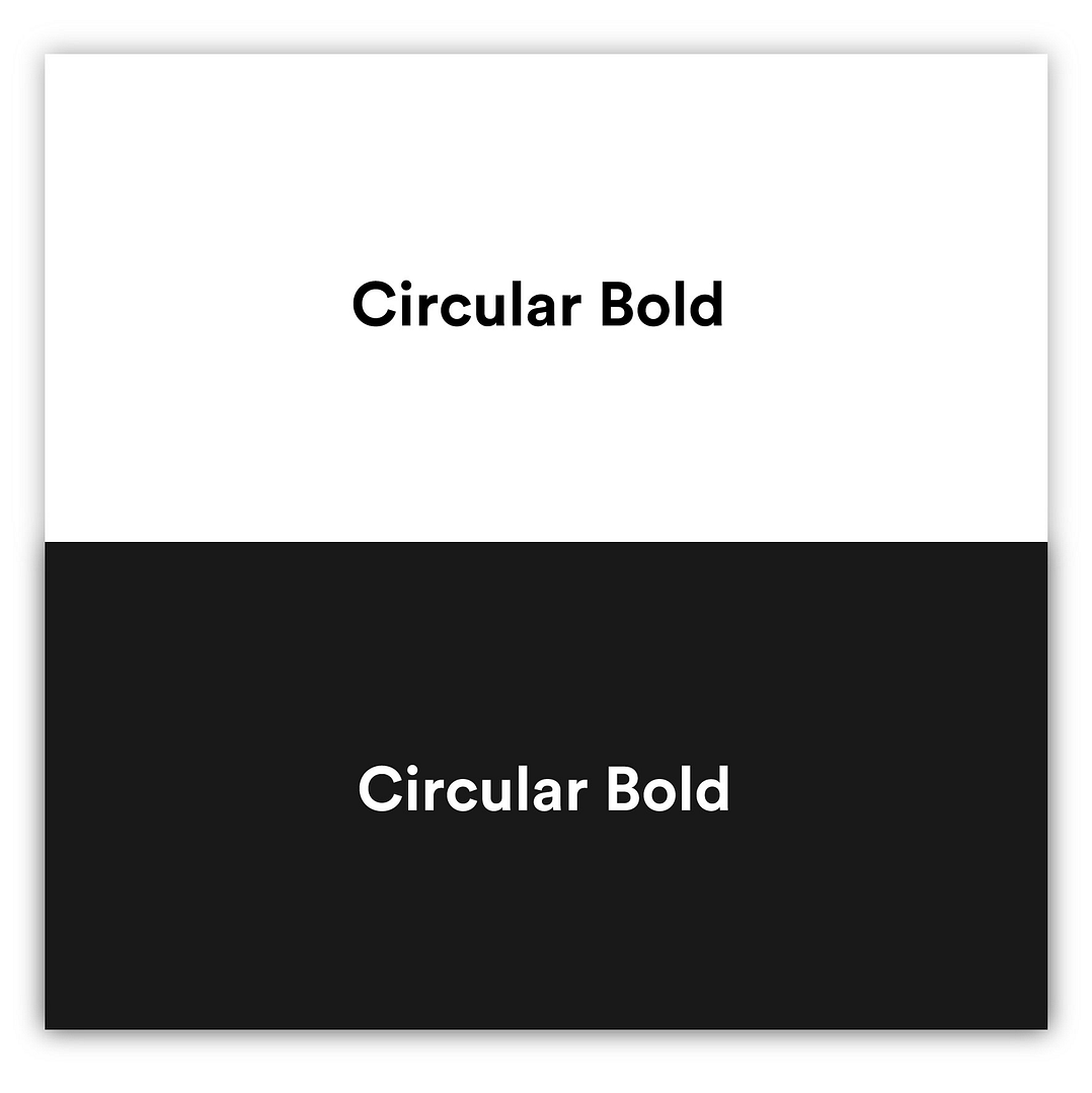 Circular Bold - Best fonts of 2020
