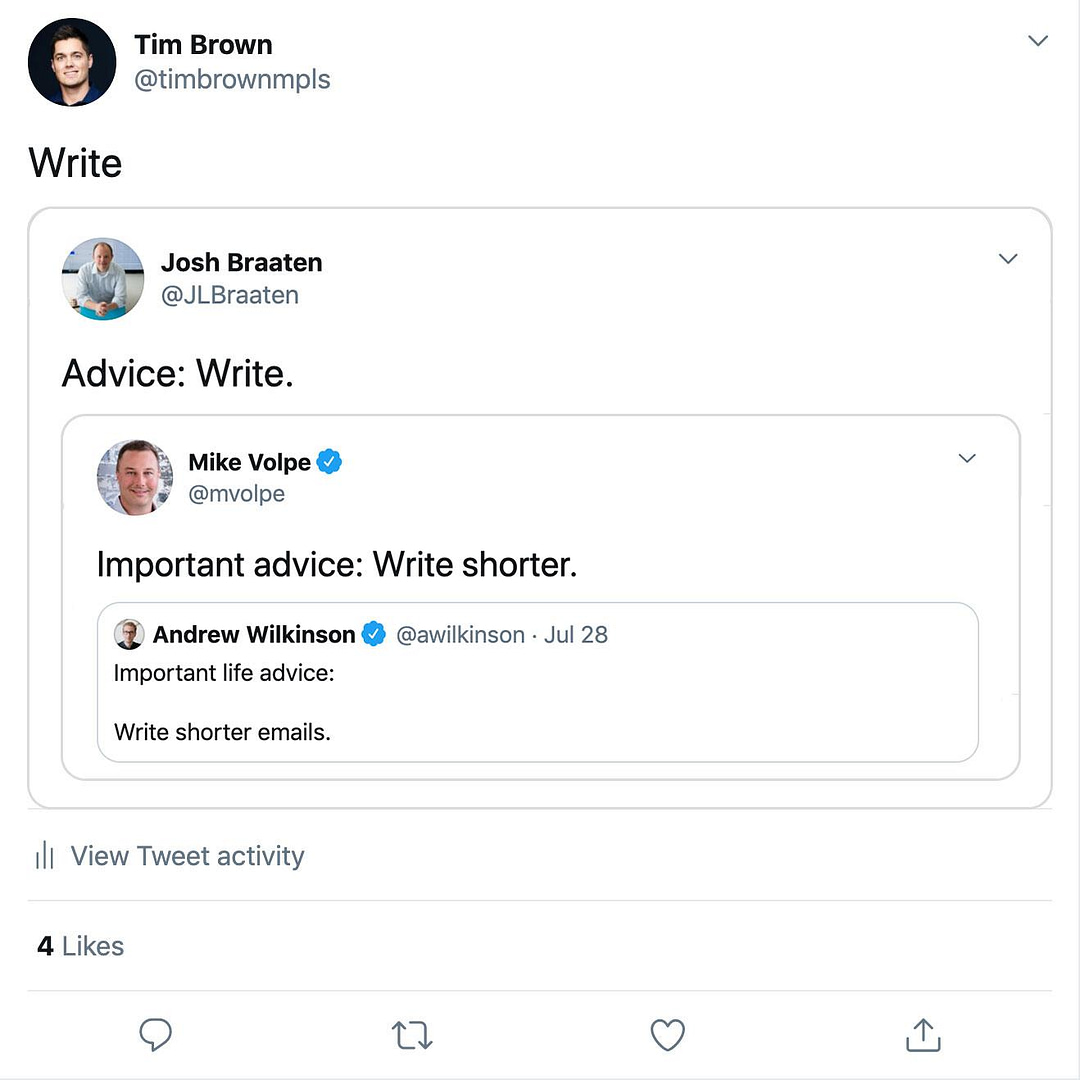 Write Shorter Sentences - Persuasion Lead Generation