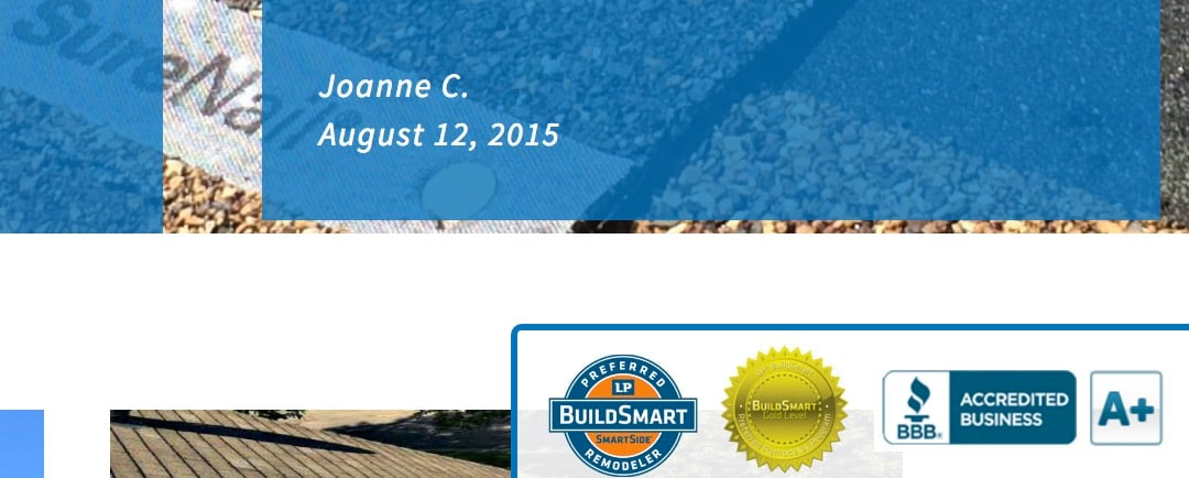 Web Design trends 2017 - trust factor badges