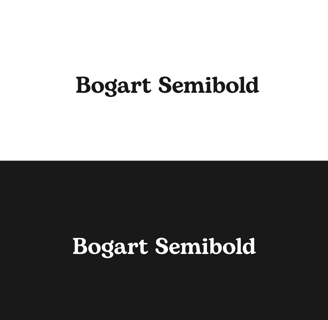 Bogart Semibold